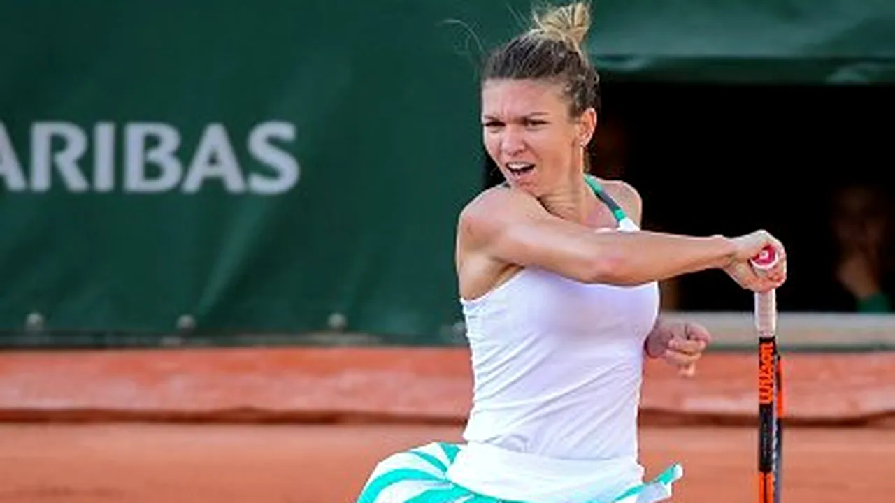 O sportivă celebră face bilanțul meciului pierdut de Simona Halep: 