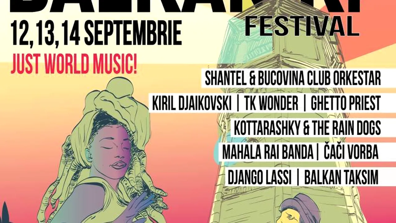 BALKANIK! Festival organizează primul bâlci urban din București: mâncăruri tradiționale, târg de handmade și spectacole de circ  