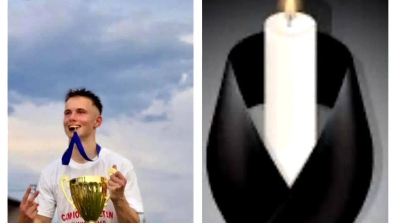 VIDEO | Tragedia care la 17 ani a oprit visul tânărului fotbalist. Denis a murit alergând după o minge. 