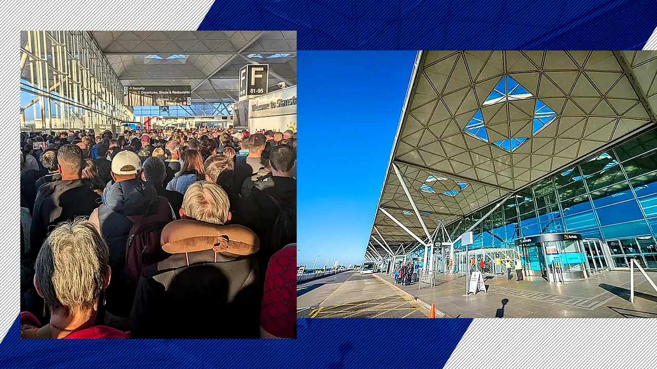Un aeroport important din Marea Britanie a anunțat ÎNTÂRZIERI ale zborurilor după ce a fost afectat de o „problemă tehnică