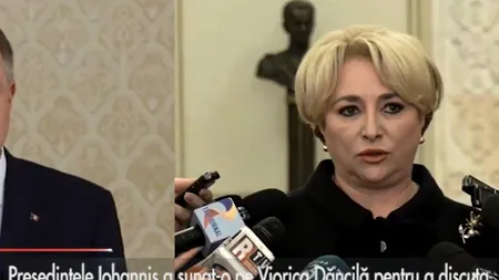 Simfonia Lalelelor nu a lăsat-o pe Dăncilă să-i răspundă la telefon lui Iohannis