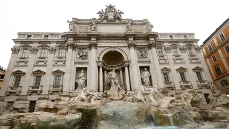 Lucrările la Fontana di Trevi s-au încheiat. Celebrul edificiu poate fi VIZITAT