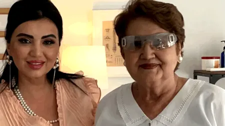 Adriana Bahmuțeanu, în doliu după ce mama sa a MURIT în urma unui accident vascular cerebral