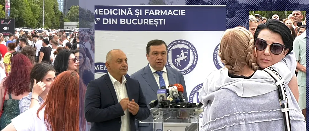 VIDEO | Număr record de candidați la admiterea la UMF Carol Davila din București. M-am pregătit foarte mult și vreau să fiu medic în România