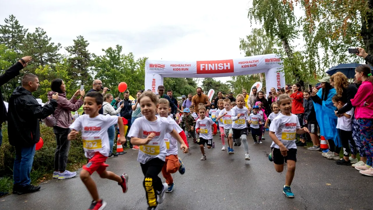 World Class România reunește comunitatea activă la București pentru cea de-a 11-a ediție a BeHealthy Festival