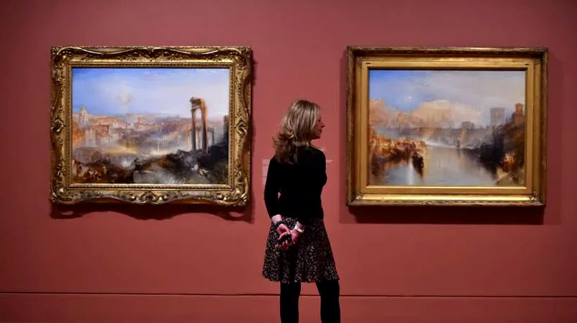 Un tablou al pictorului J.M.W. Turner, vândut cu prețul record de 38,6 milioane de euro