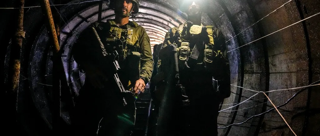 Asistentă medicală din Israel, despre drama trăită în tunelurile Hamas din Gaza: „Am fost în STARE DE ȘOC, credeam că o să înnebunesc în orice moment”