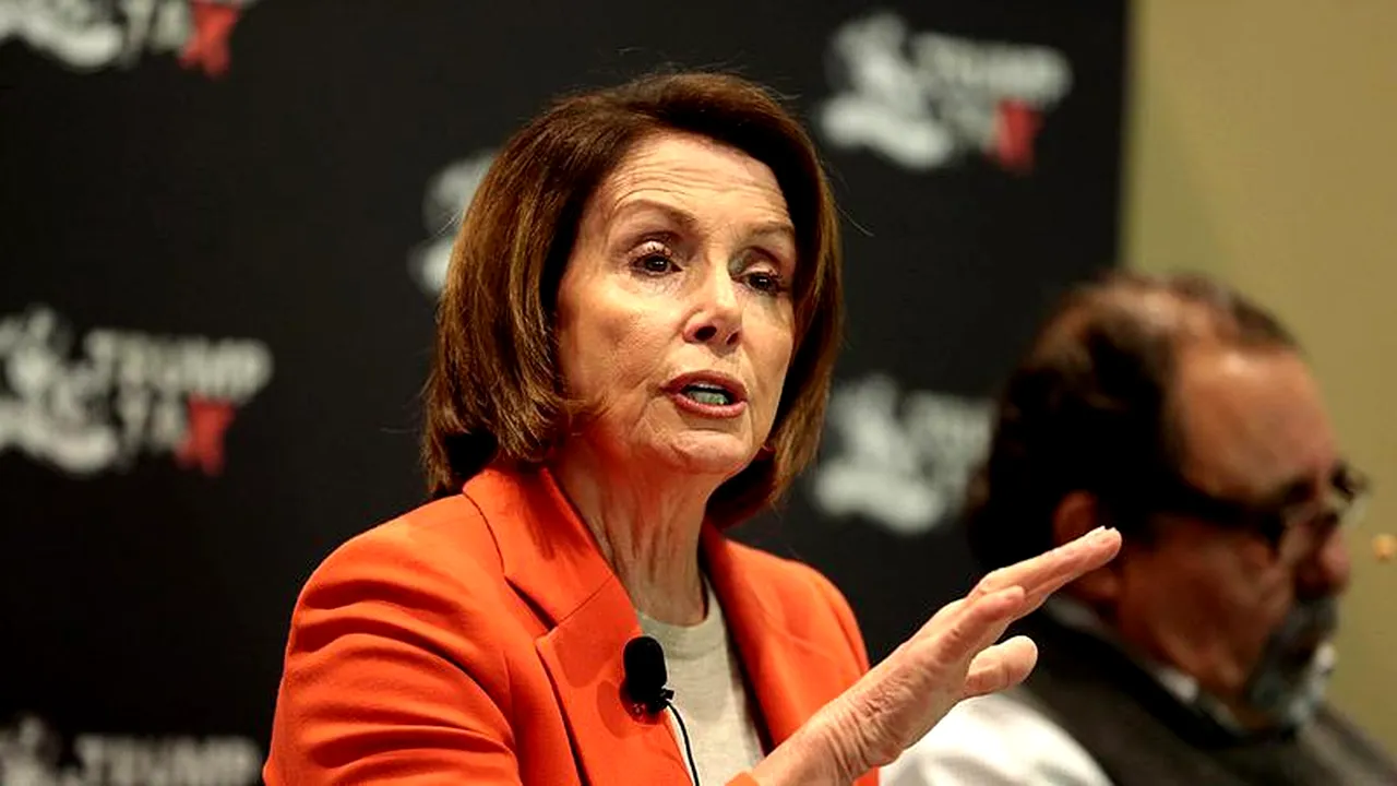 Pelosi speră că planul de asistenţă solicitat de Biden va fi aprobat rapid de Camera Reprezentanţilor