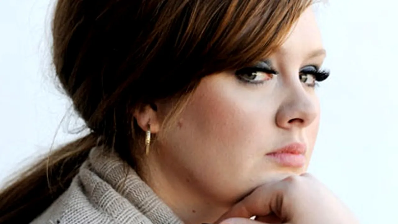 Adele - cel mai popular artist din Marea Britanie
