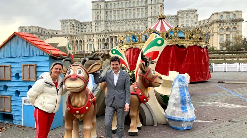 Târgul de Crăciun Bucureşti se deschide duminică, în Piața Constituției