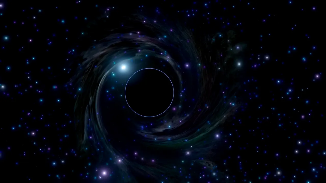 Astronomii au detectat o fuzionare a 3 găuri negre. Este un eveniment rar