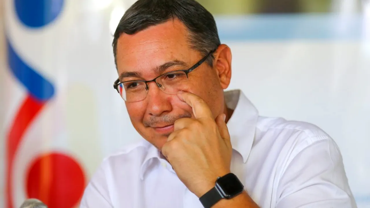 Cu ce se ocupă Victor Ponta de când nu mai e parlamentar. Dezvăluirile fostului premier