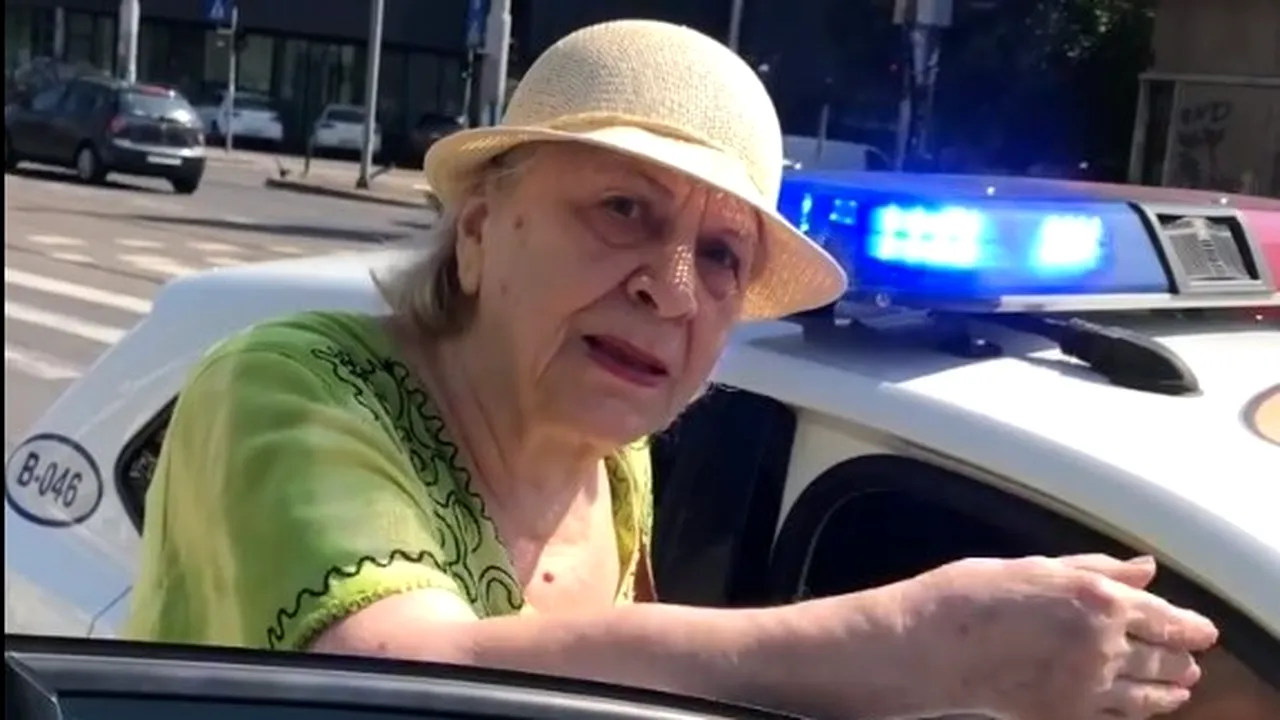Noi dezvăluiri în cazul femeii de 81 de ani amendată de polițiști pentru că „mergea prea încet