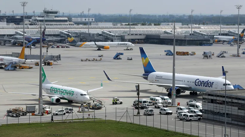 Haos pe cele mai mari aeroporturi din Belgia, miercuri, din cauza unei greve naţionale. Mai multe zboruri vor fi anulate