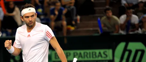 Florin Mergea joacă duminică în optimile de dublu, la Roland Garros