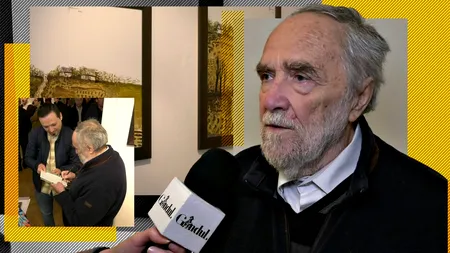 EXCLUSIV VIDEO| Expoziția „Lumea fără timp” semnată Sorin Ilfoveanu, întoarcere la origini. „Peisajele, personajele mele sunt inspirate de la Rădești”
