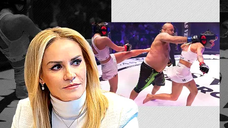 Gabriela FIREA, tranșantă cu organizatorii unui show cu lupte în cușcă: Există deja suficientă VIOLENȚĂ în societate împotriva FEMEII....