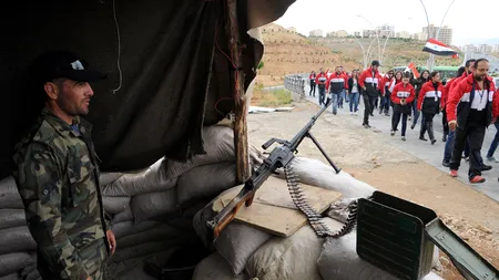 Peste 70 de ofițeri ai armatei siriene au fugit în Turcia