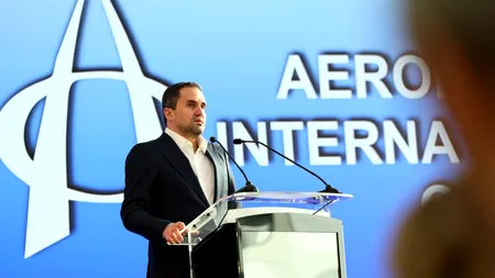 Undă verde pentru noul terminal al Aeroportului Craiova. Ciprian Șerban, ministrul Transporturilor: „Îmbunătățim conectivitatea regională”