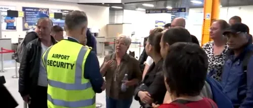 HAOS pe un aeroport din România, după ce zeci de curse au fost anulate sau au avut întârzieri și de 6 ore