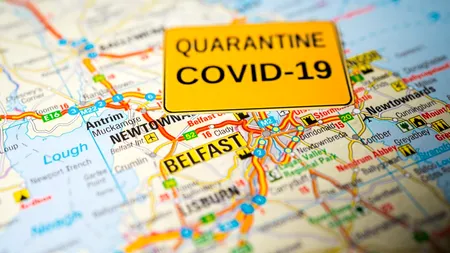 Irlanda de Nord intră în carantină după Crăciun din cauza creșterii numărului de cazuri de COVID-19