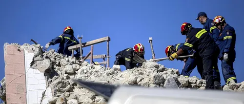 Cutremur puternic în insula Creta. Cel puțin o persoană a murit | FOTO, VIDEO