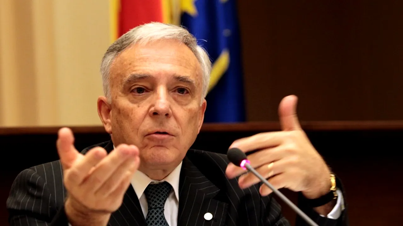 Cum comentează Mugur Isărescu frauda de 22 de milioane de euro din sistemul bancar: 