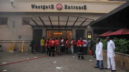 Un martor descrie scenele de groază trăite în centrul comercial Westgate din Nairobi