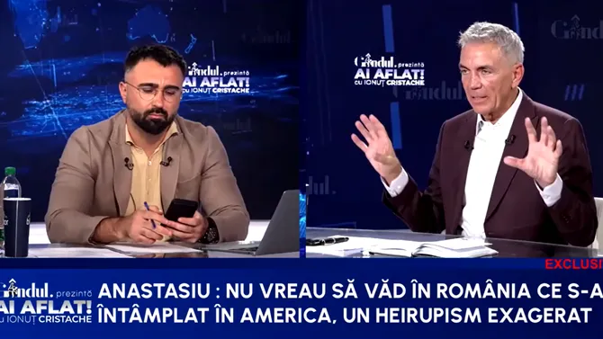 Dragoș Anastasiu: „Am identificat șapte direcții de REFORMĂ, pe care să mergem mai departe”