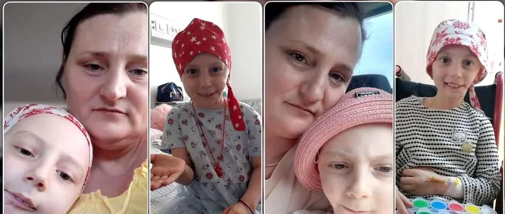 „Ecaterina mea se stinge. În fiecare zi e mai rău”. Mesajul disperat al unei mame care luptă pentru fiica ei, bolnavă de CANCER