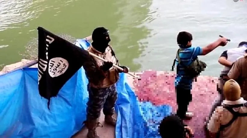 O nouă înregistrare video șocantă a grupării Stat Islamic arată un copil care execută prizonieri