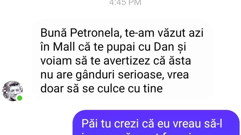 BANCUL ZILEI | Petronela și Dan