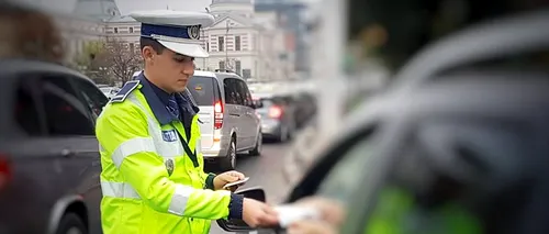 Prins cu mâța-n sac: Polițist din Brașov, reținut după ce a cerut bani unui șofer ca să nu îi treacă alcoolemia în raport