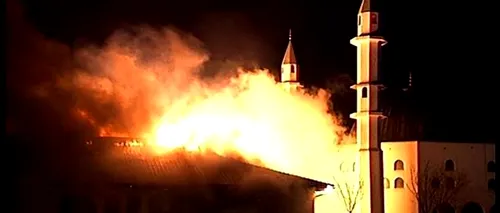 O moschee a fost incendiată în Spania. Posibilă răzbunare în urma atentatelor din Paris