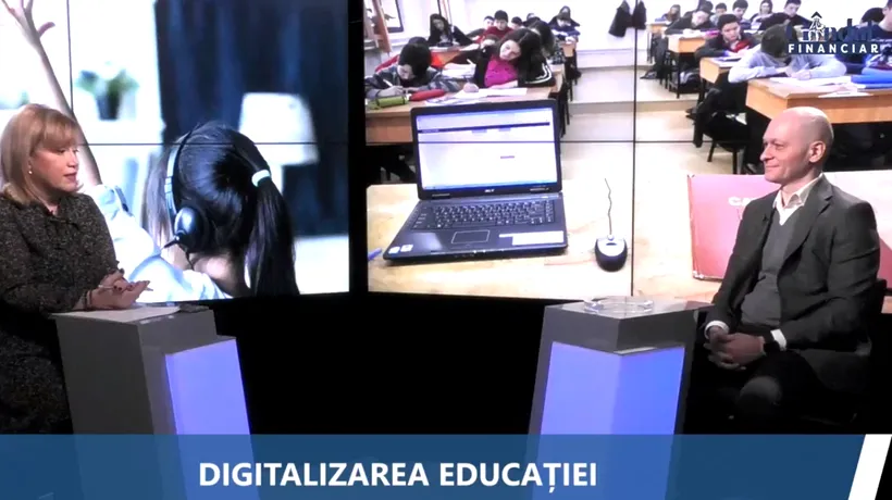 GÂNDUL FINANCIAR. Dragoș Iliescu, fondator Brio: „Estimările privind competențele digitale ale elevilor din România sunt foarte sumbre. Digitalizarea educației este inevitabilă”