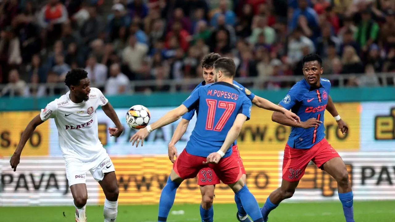 FCSB - CFR Cluj 3-2 | Dan Petrescu: „Ne-am bătut singuri. N-am înțeles nimic”