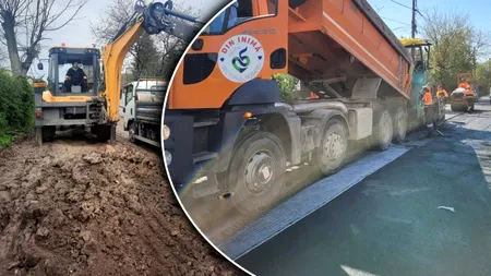 (P) O nouă stradă asfaltată în Sectorul 5. Lucrările pe Intrarea Șimleu au fost finalizate