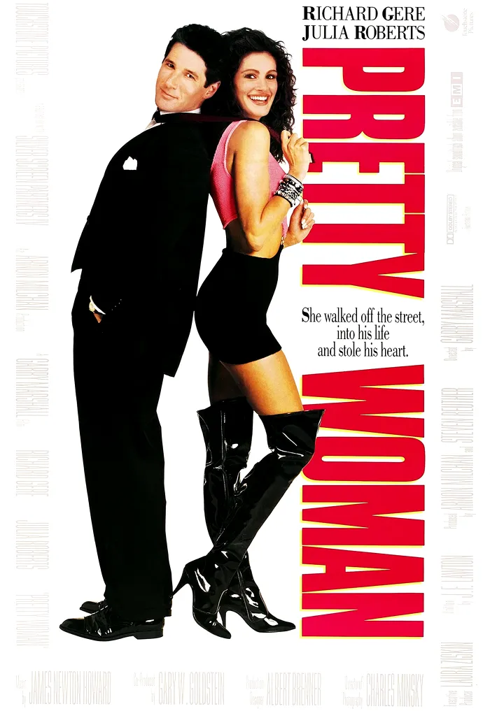 richard gere, julia roberts, pretty woman, filme