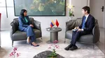 China continuă cooperarea cu Venezuela. Președintele interimar al Venezuelei, Delcy Rodriguez, a avut o întâlnire cheie cu ambasadorul chinez