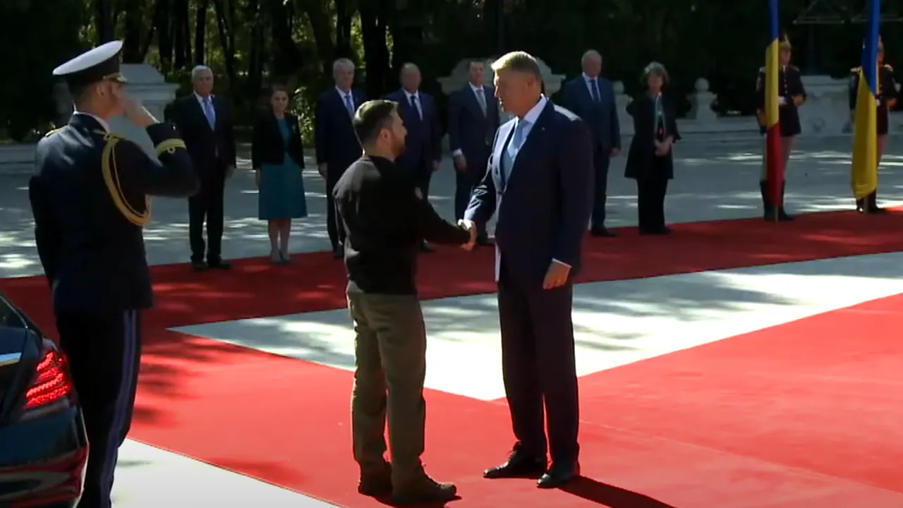 Ucraina MULȚUMEȘTE României pentru cele „15 convoaie militare trimise”: „Ați fost alături încă de la început în lupta împotriva tiraniei”