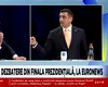 Simion, către Nicușor: Voi ați ANULAT alegerile, cu Coldea și cu generalii din spatele tău