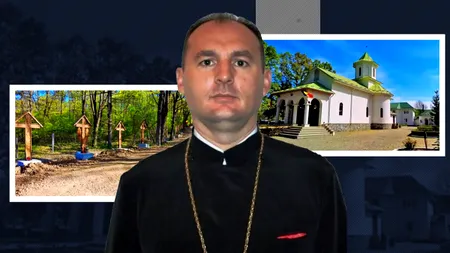 Preot intrat în GREVA FOAMEI, în Dâmbovița. Credincioșii îl susțin printr-o petiție online. De ce a decis Arhiepiscopia mutarea parohului