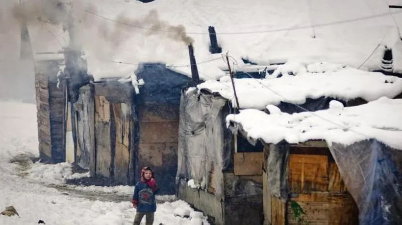 Daily Mail, un nou reportaj despre ghetoul de romi din Baia Mare