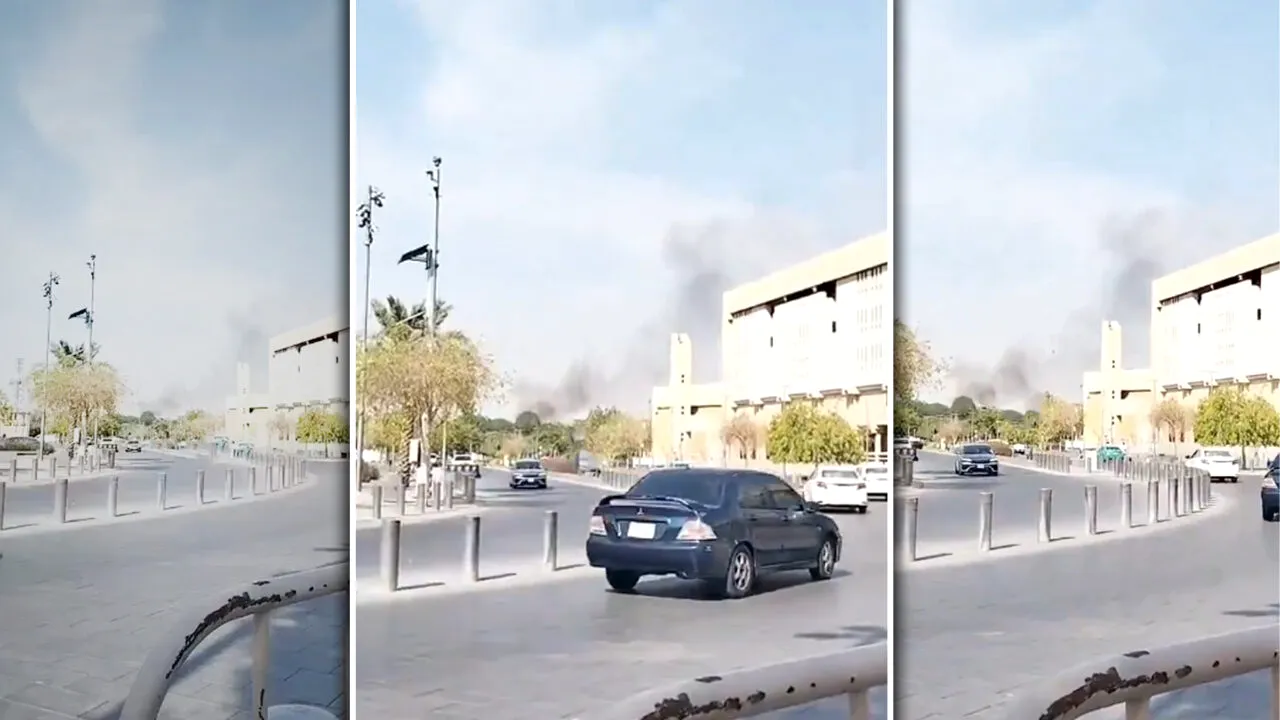 Aeroportul Internațional din Riad, ținta unui nou atac: Un „proiectil neidentificat” a lovit Terminalul 4 și a provocat un incendiu. Ce detalii se cunosc până acum
