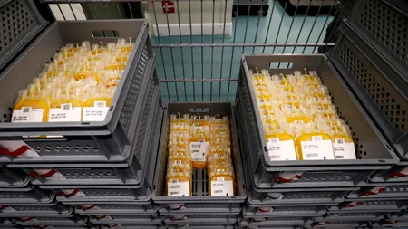 INDEPENDENȚĂ FARMACEUTICĂ. Europa intenționează să-și producă propriile medicamente, dar depinde de plasma de sânge din SUA