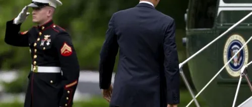 Gafa lui Barack Obama. Cum a încălcat președintele american protocolul. VIDEO