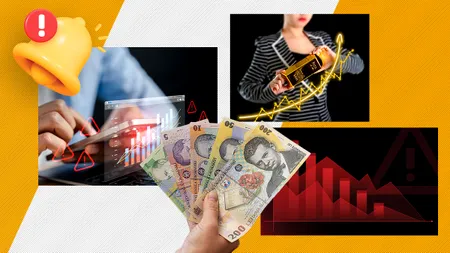 Prețul aurului a înregistrat un record istoric, în timp ce LEUL câștigă teren în fața dolarului și euro. BNR anunță și o veste proastă