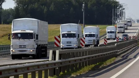 Rusia trimite un nou convoi 