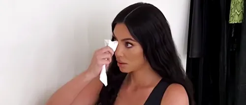 Kim Kardashian a izbucnit în lacrimi când a aflat că ar putea suferi de o boală gravă: Este atât de înfricoșător - VIDEO
