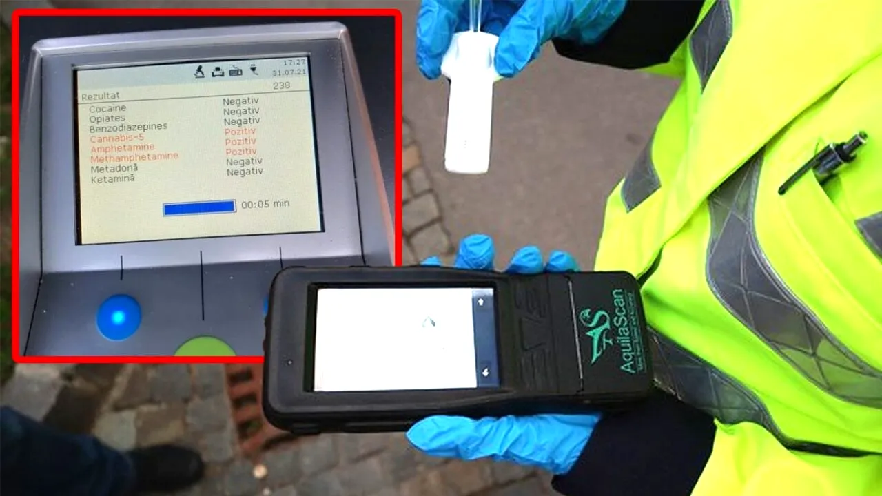 Ce trebuie să facă șoferii din România cu teste ANTIDROG fals-pozitive